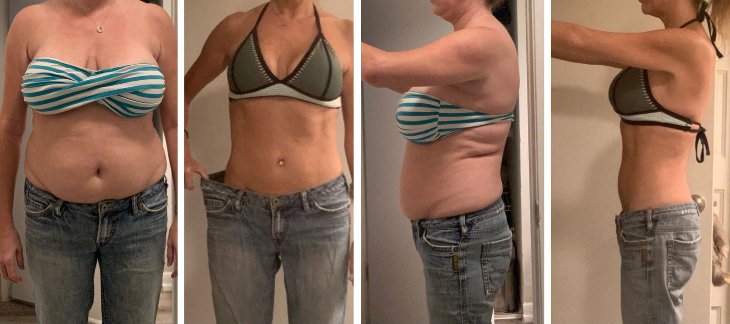Tirzepatide vs Semaglutide weight loss journey. How this lady lost weight using semaglutide, before and after photos